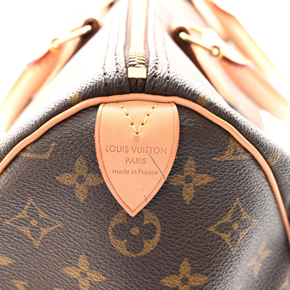 Louis Vuitton Monogram Speedy 35 5 of 9