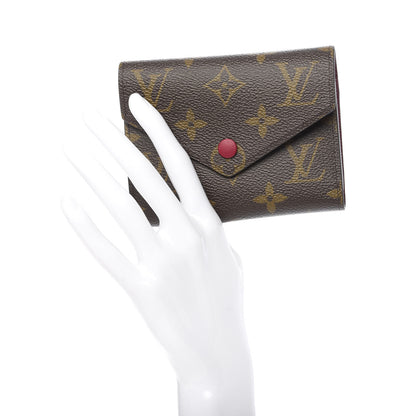 Louis Vuitton Monogram Victorine Wallet Fuchsia 2 of 7