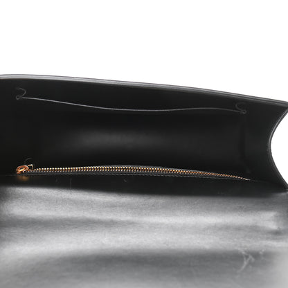 Christian Dior Smooth Calfskin 30 Montaigne Flap Bag Black 5 of 12
