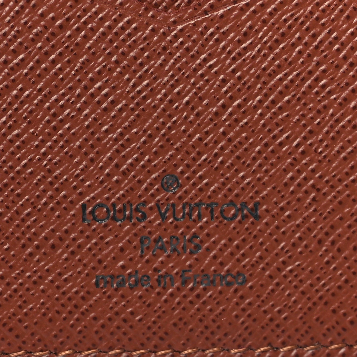 Monogram Pocket Organizer NM
