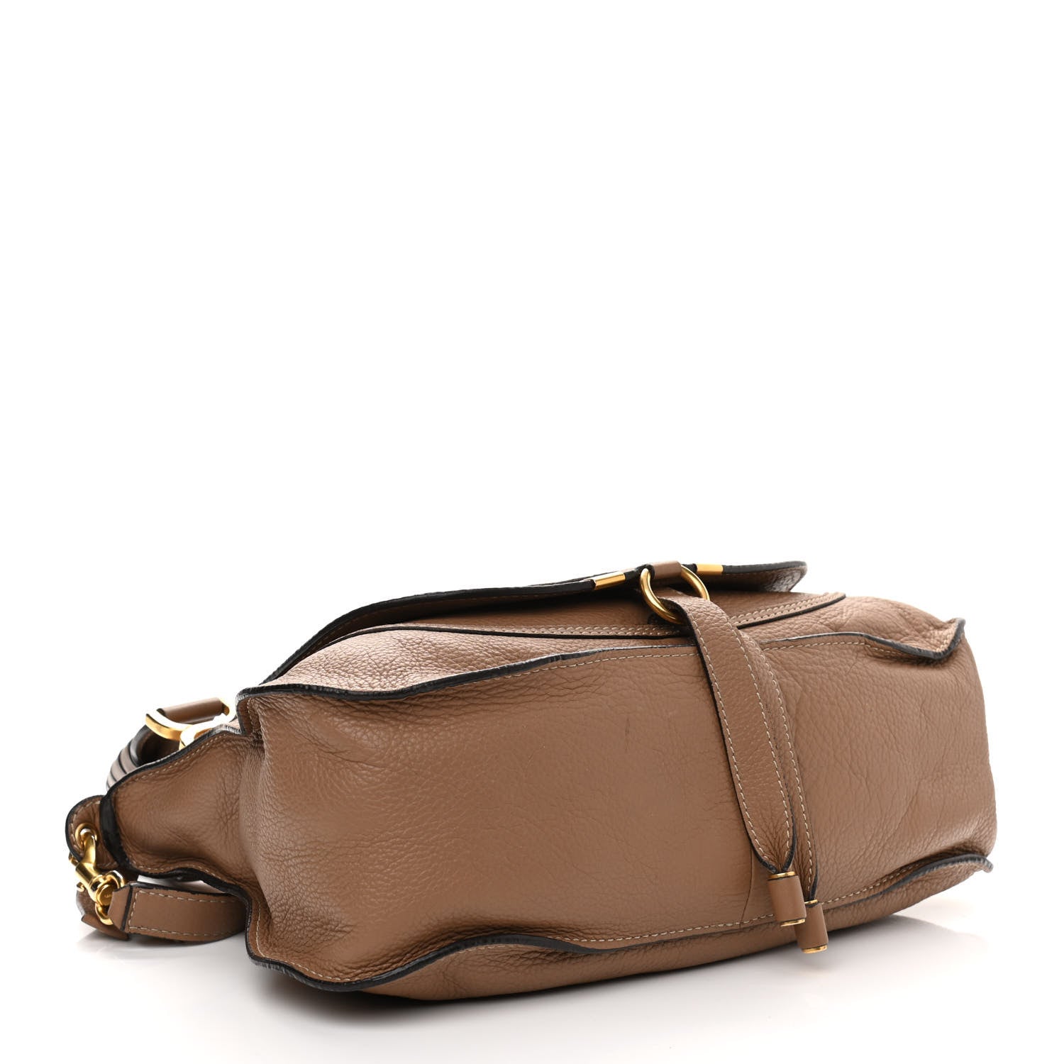 Chloe Calfskin Small Marcie Satchel Nut 4 of 12