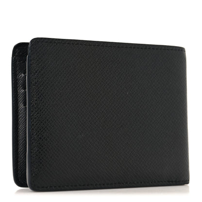 Louis Vuitton Taiga Multiple Wallet Black 3 of 6
