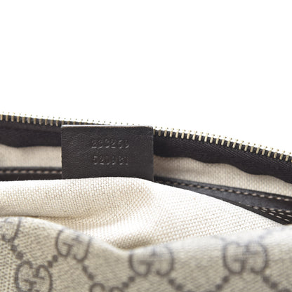 Gucci GG Supreme Monogram Belt Bag Dark Brown 7 of 12