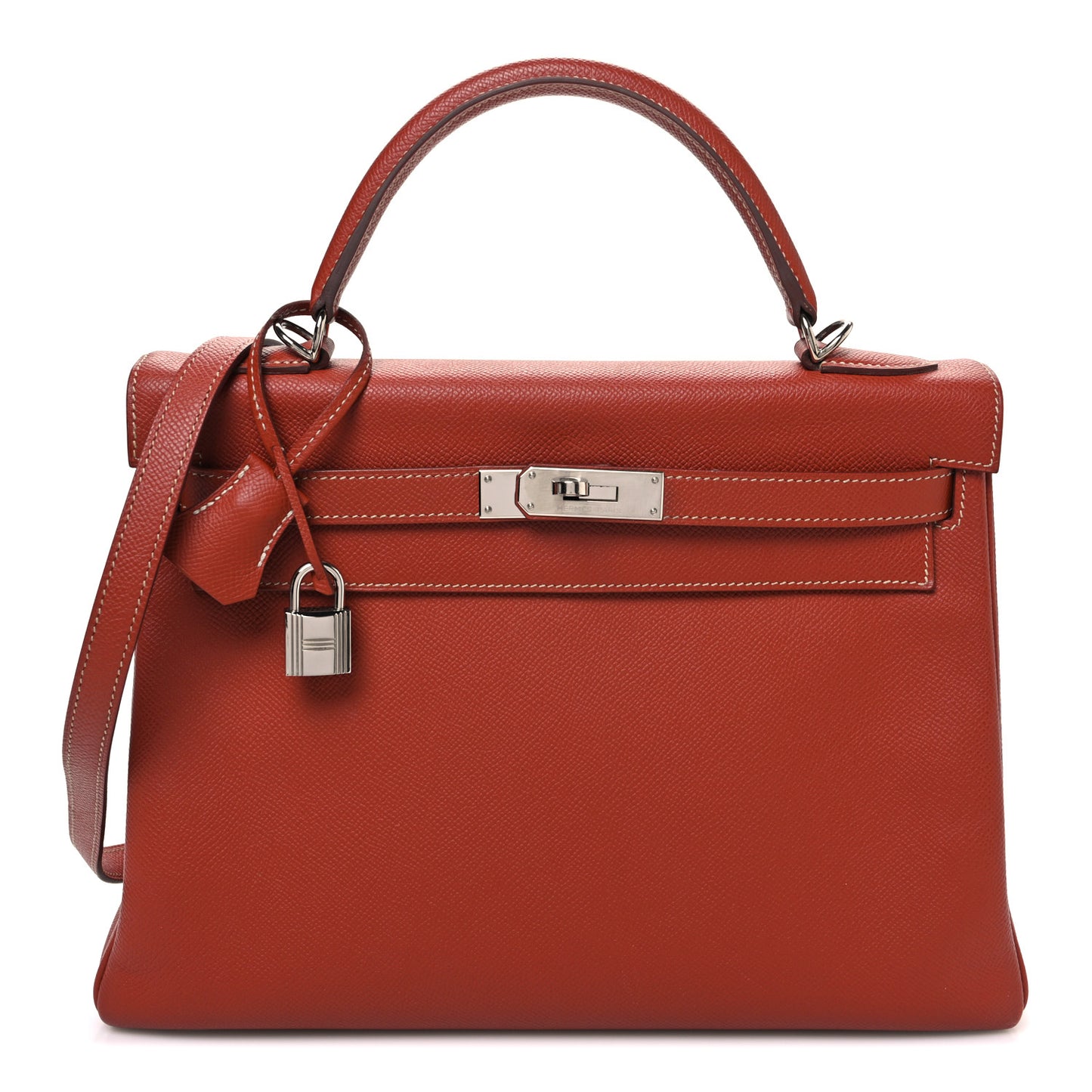 Epsom Candy Kelly Retourne 32 Brique Orange