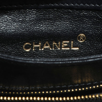 Chanel Lambskin Diamond Stitch Shoulder Bag Black 9 of 11