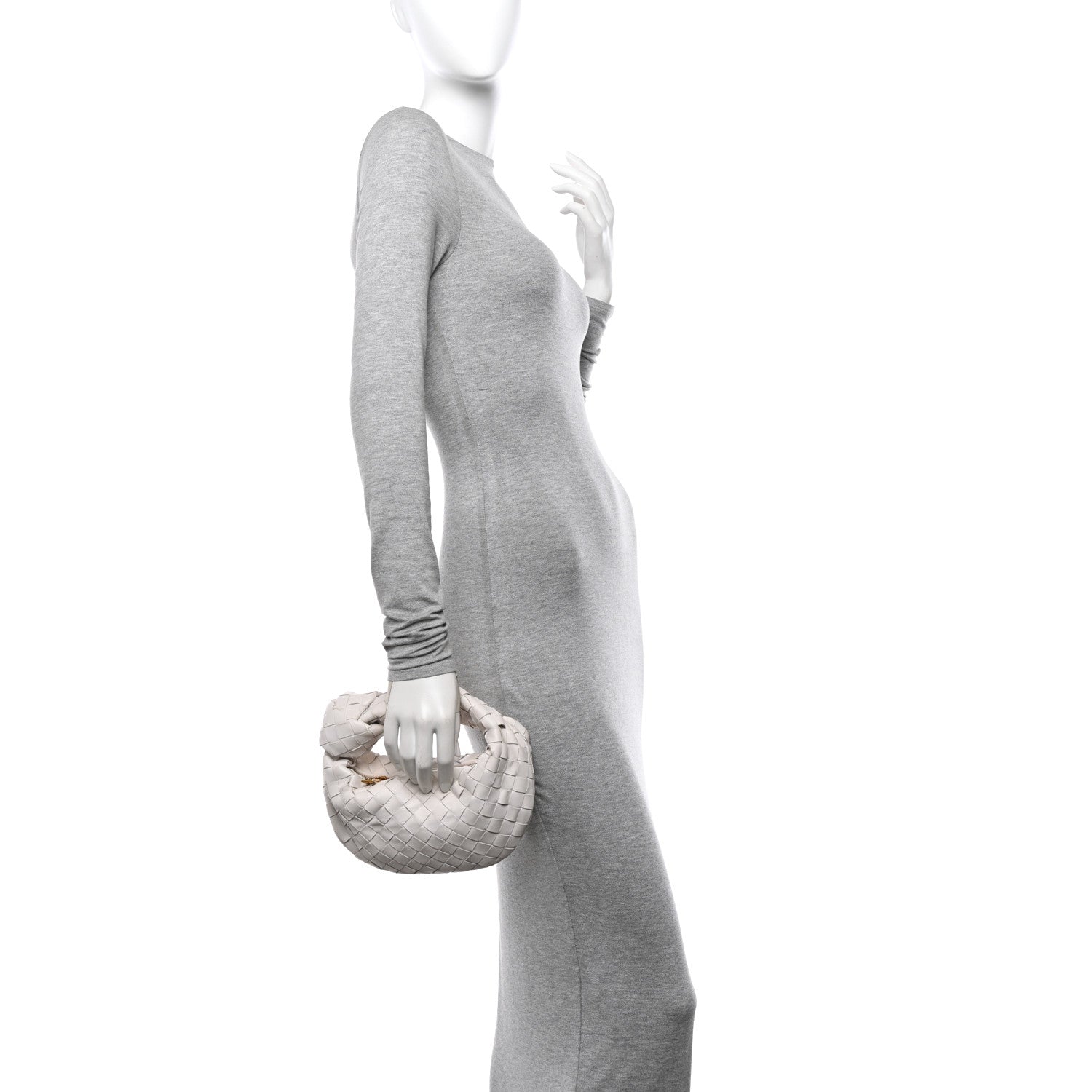 Bottega Veneta Nappa Intrecciato Mini Jodie Chalk 2 of 11