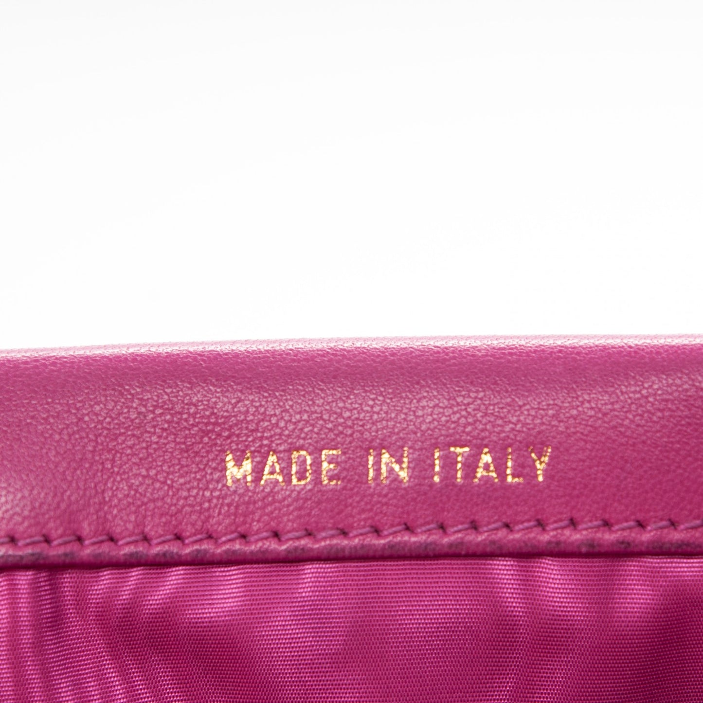 Caviar CC Flap Clutch Wallet Pink