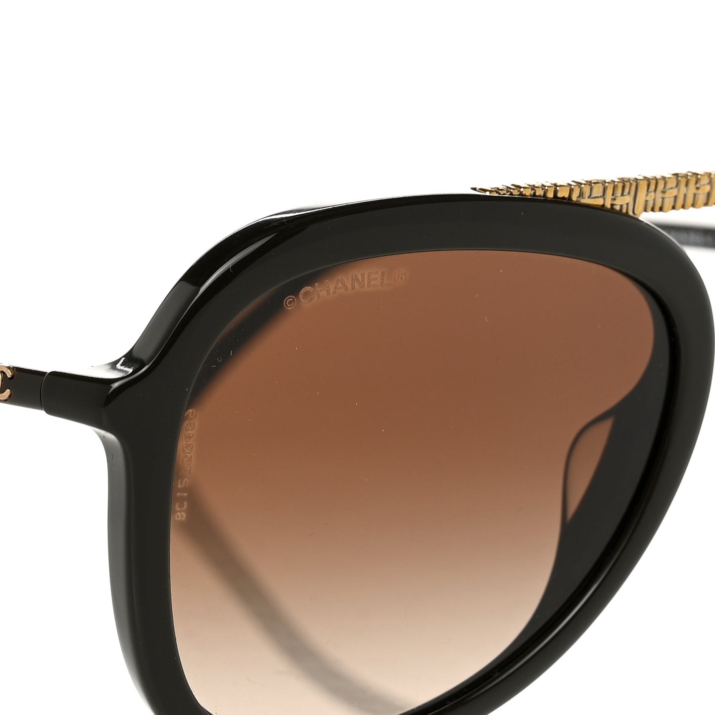 Aviator Sunglasses 5381-A Brown