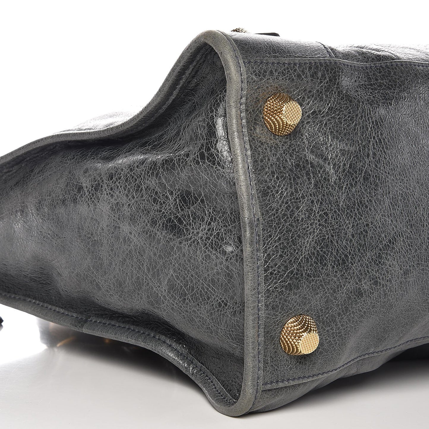 Agneau Giant 21 Gold Hardware Work Anthracite