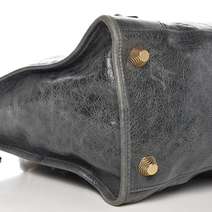 Balenciaga Agneau Giant 21 Gold Hardware Work Anthracite 8 of 9