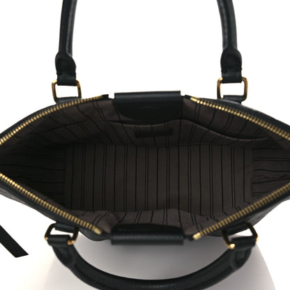 Louis Vuitton Empreinte Mazarine PM Black 5 of 8