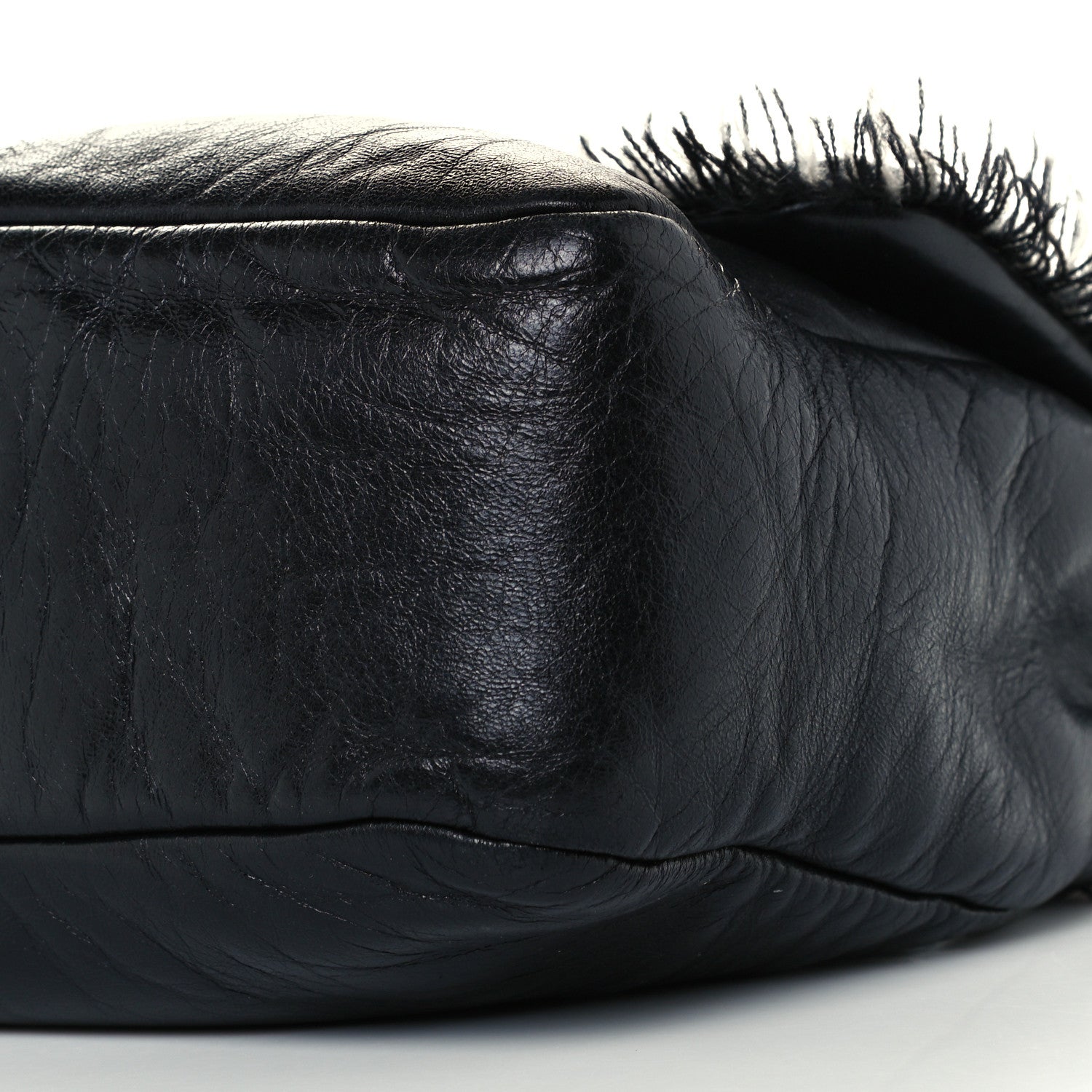 Chanel Lambskin Tweedy Flap Black 6 of 11