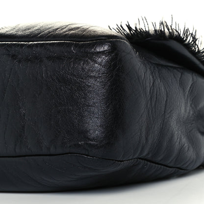 Chanel Lambskin Tweedy Flap Black 6 of 11