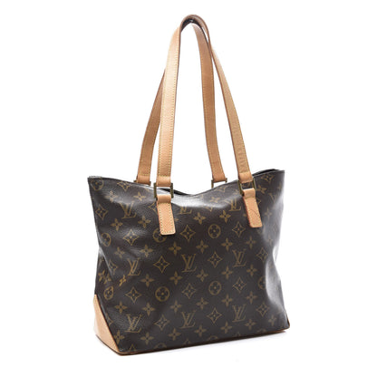 Louis Vuitton Monogram Cabas Piano 2 of 9