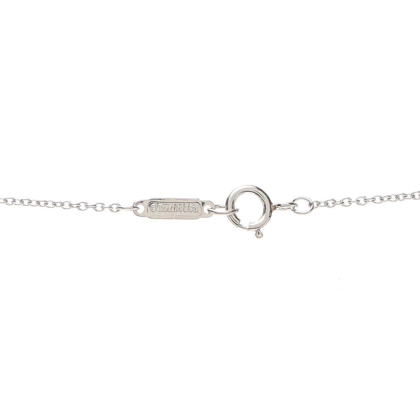 Platinum Diamond Pink Tourmaline Soleste Pendant Necklace