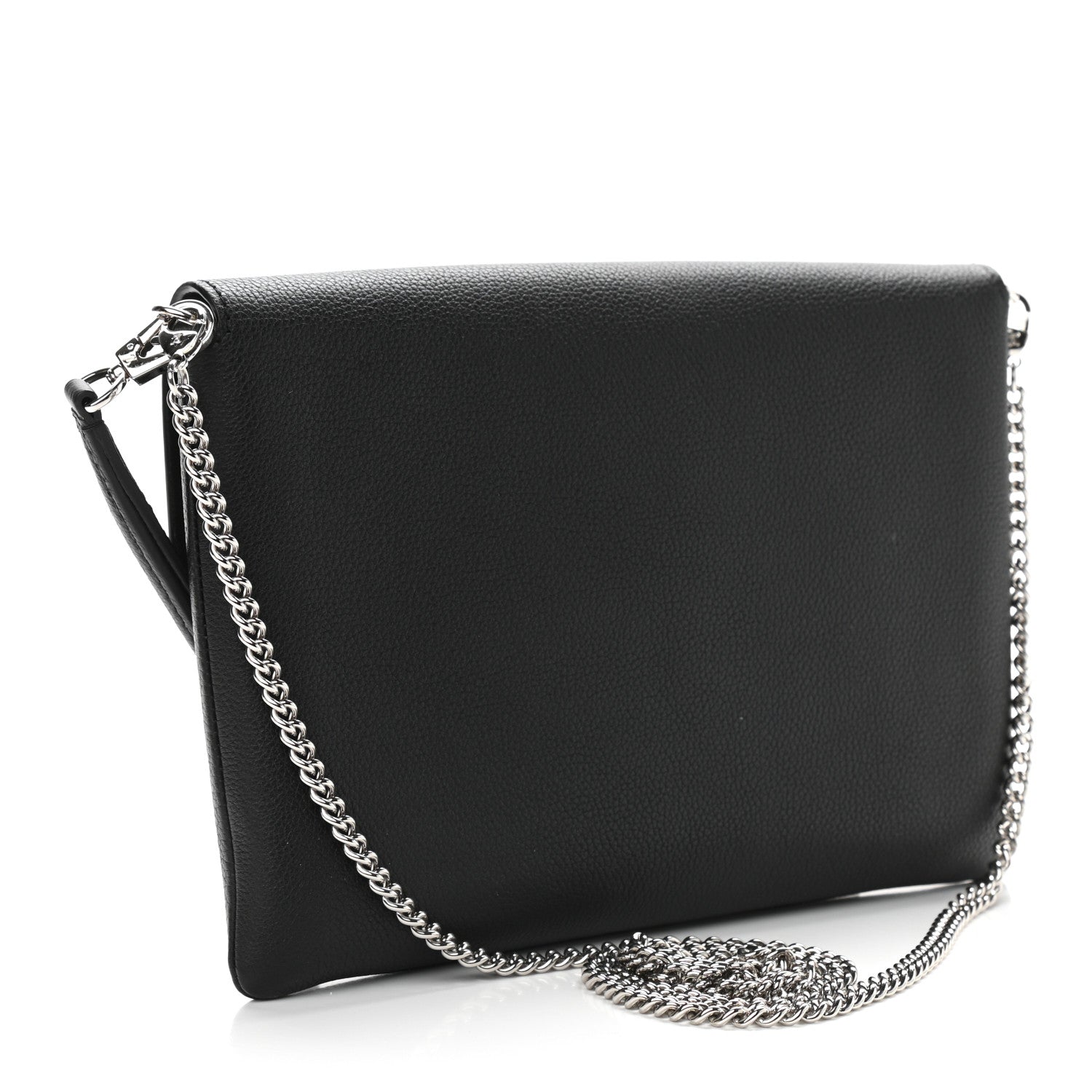 Louis Vuitton Soft Calfskin My Lockme Pochette Black 3 of 8