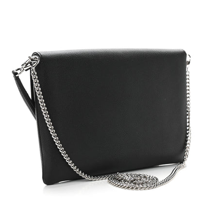 Louis Vuitton Soft Calfskin My Lockme Pochette Black 3 of 8