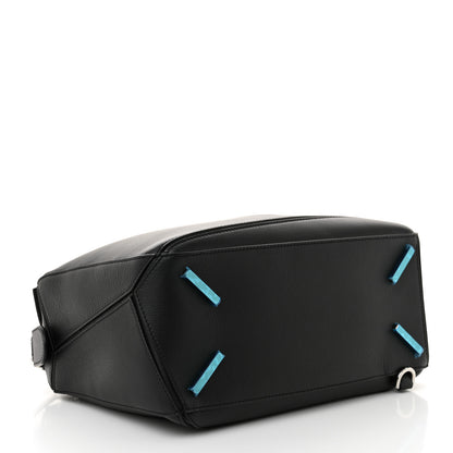 Loewe Calfskin Medium Puzzle Bag Black 4 of 10