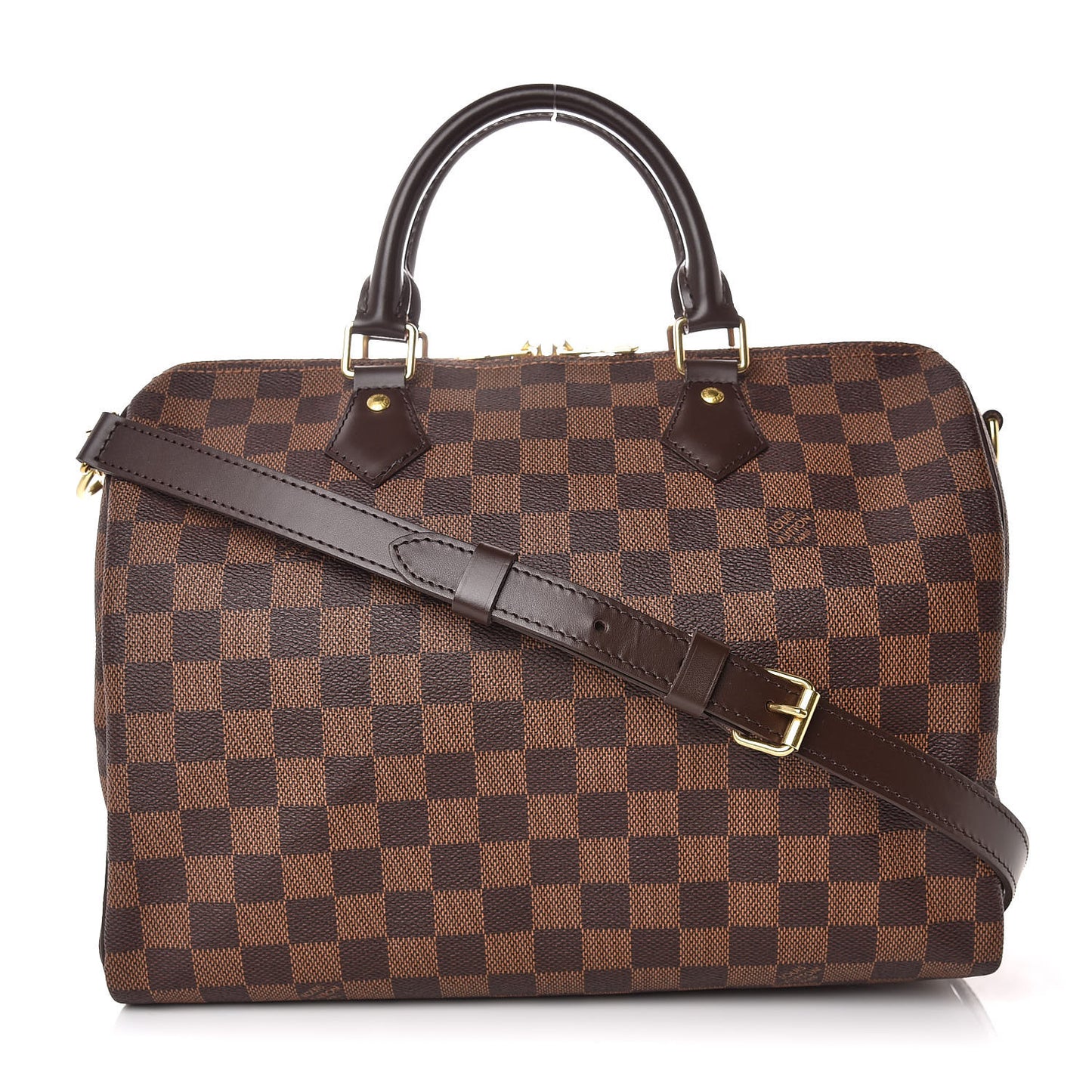 Damier Ebene Speedy Bandouliere 30