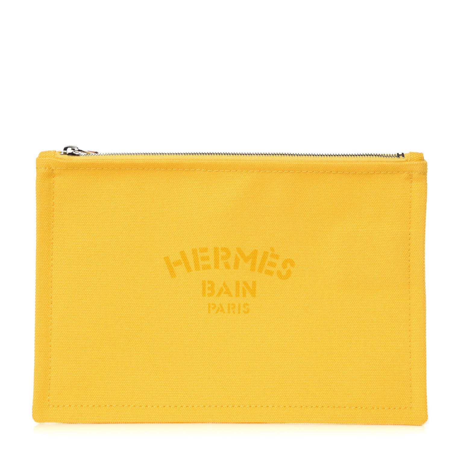 Hermes Toile Flat Yachting Pouch Soleil 1 of 6