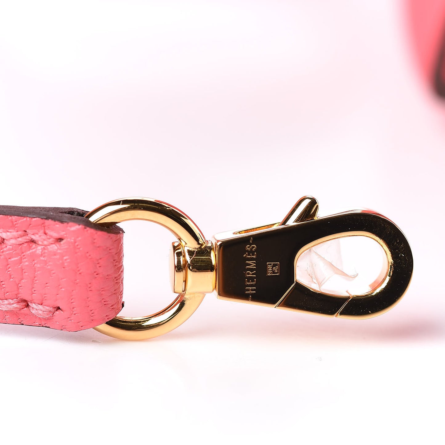 Chevre Mysore Mini Kelly Sellier 20 Rose Lipstick