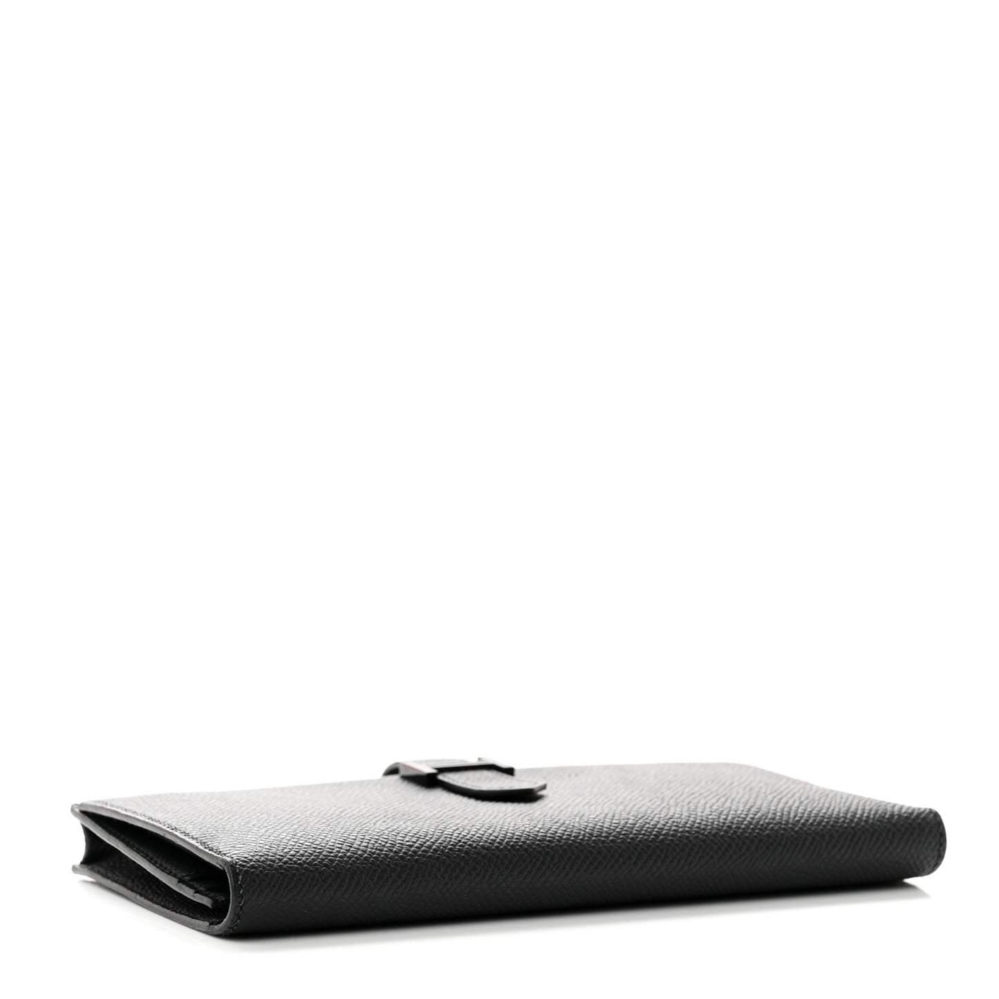 Epsom Monochrome Bearn Gusset Wallet Black