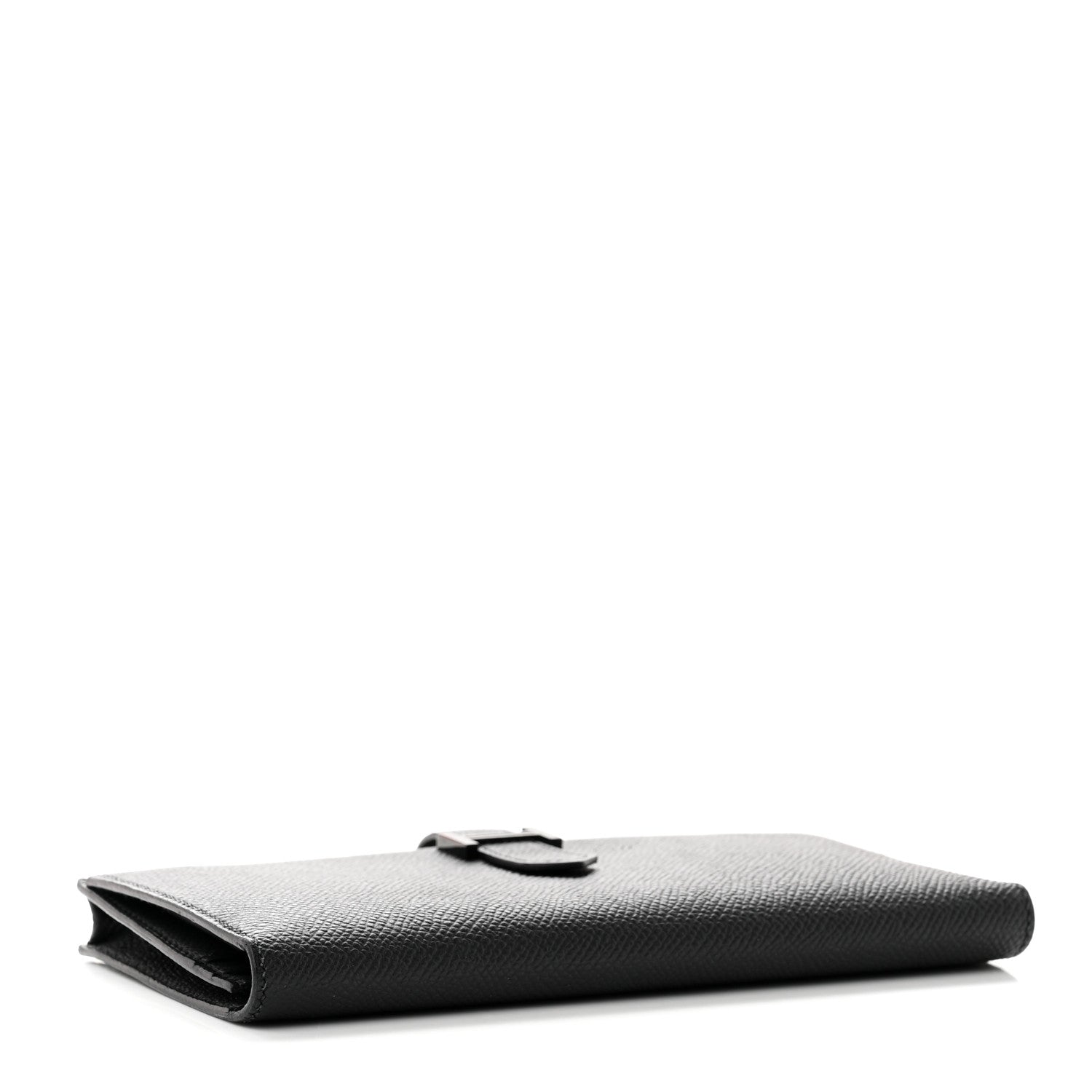 Hermes Epsom Monochrome Bearn Gusset Wallet Black 5 of 9