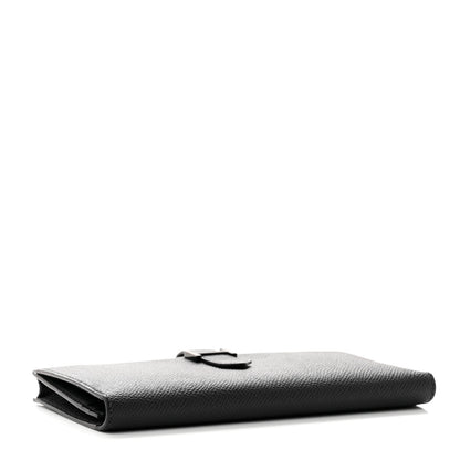Hermes Epsom Monochrome Bearn Gusset Wallet Black 5 of 9
