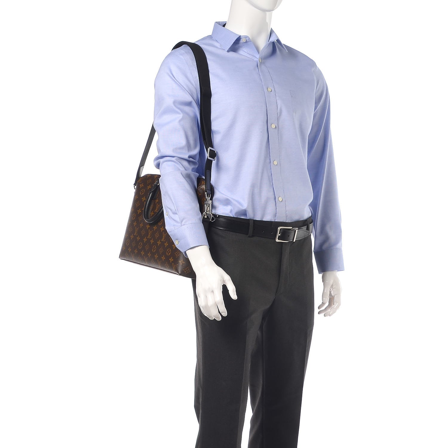 Louis Vuitton Monogram Macassar Porte-Documents Jour 2 of 11