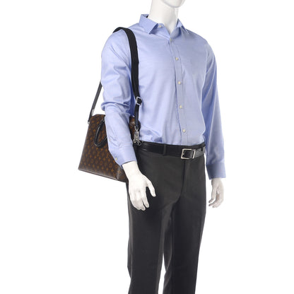 Louis Vuitton Monogram Macassar Porte-Documents Jour 2 of 11