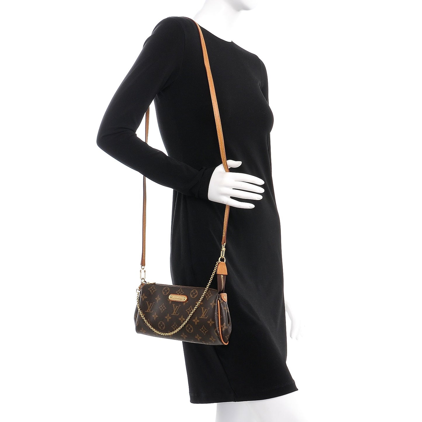Monogram Eva Clutch