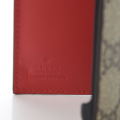 Gucci GG Supreme Monogram Bosco iPhone 7/8 Case Red 6 of 9