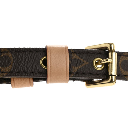 Louis Vuitton Monogram 16mm Adjustable Shoulder Strap 4 of 5