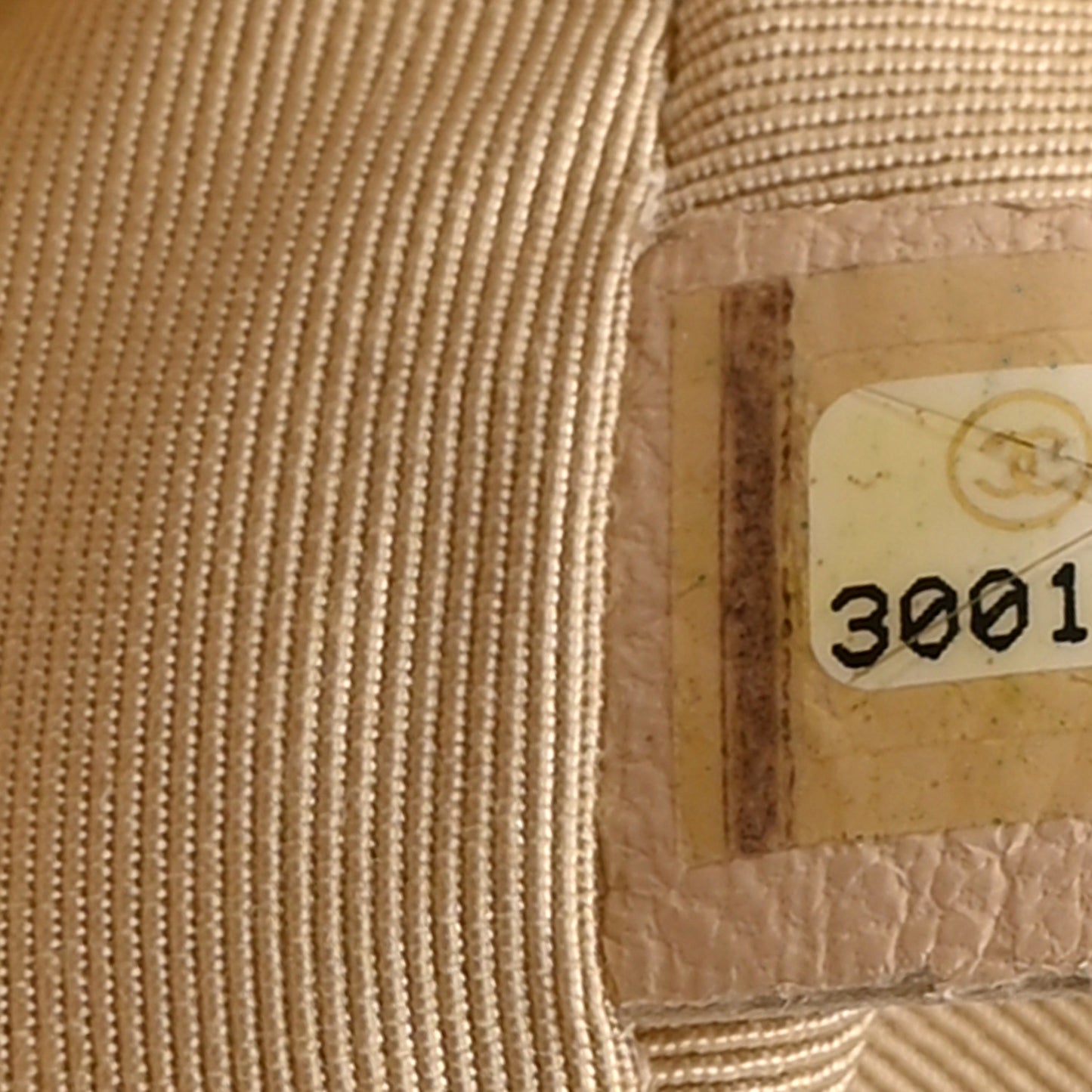 Lambskin Quilted Medium Chanel 19 Flap Light Beige