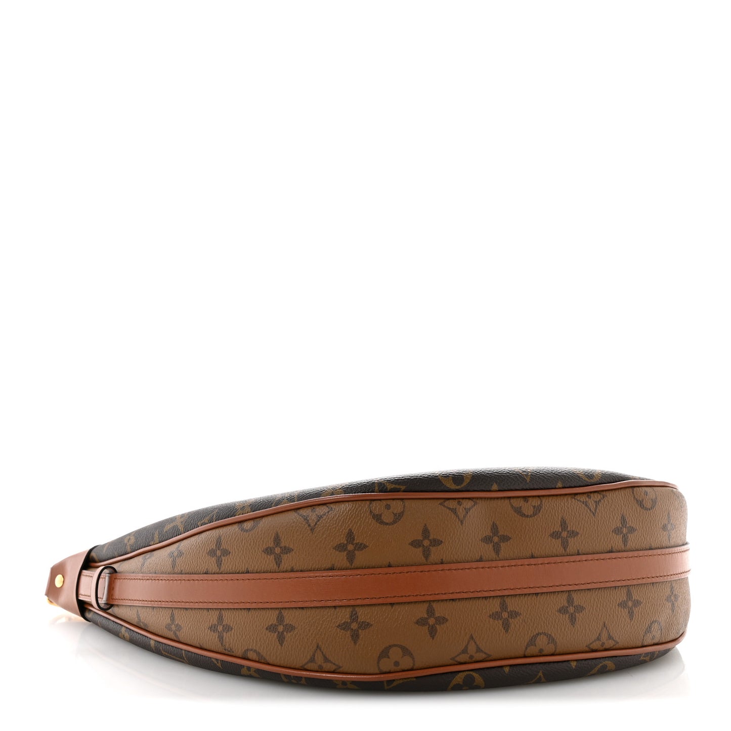 Reverse Monogram Loop Hobo