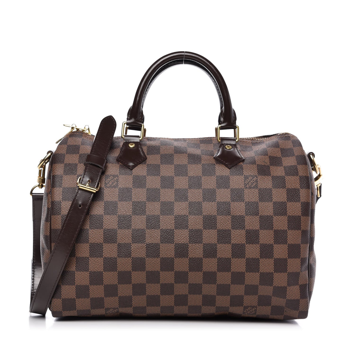 Damier Ebene Speedy Bandouliere 30