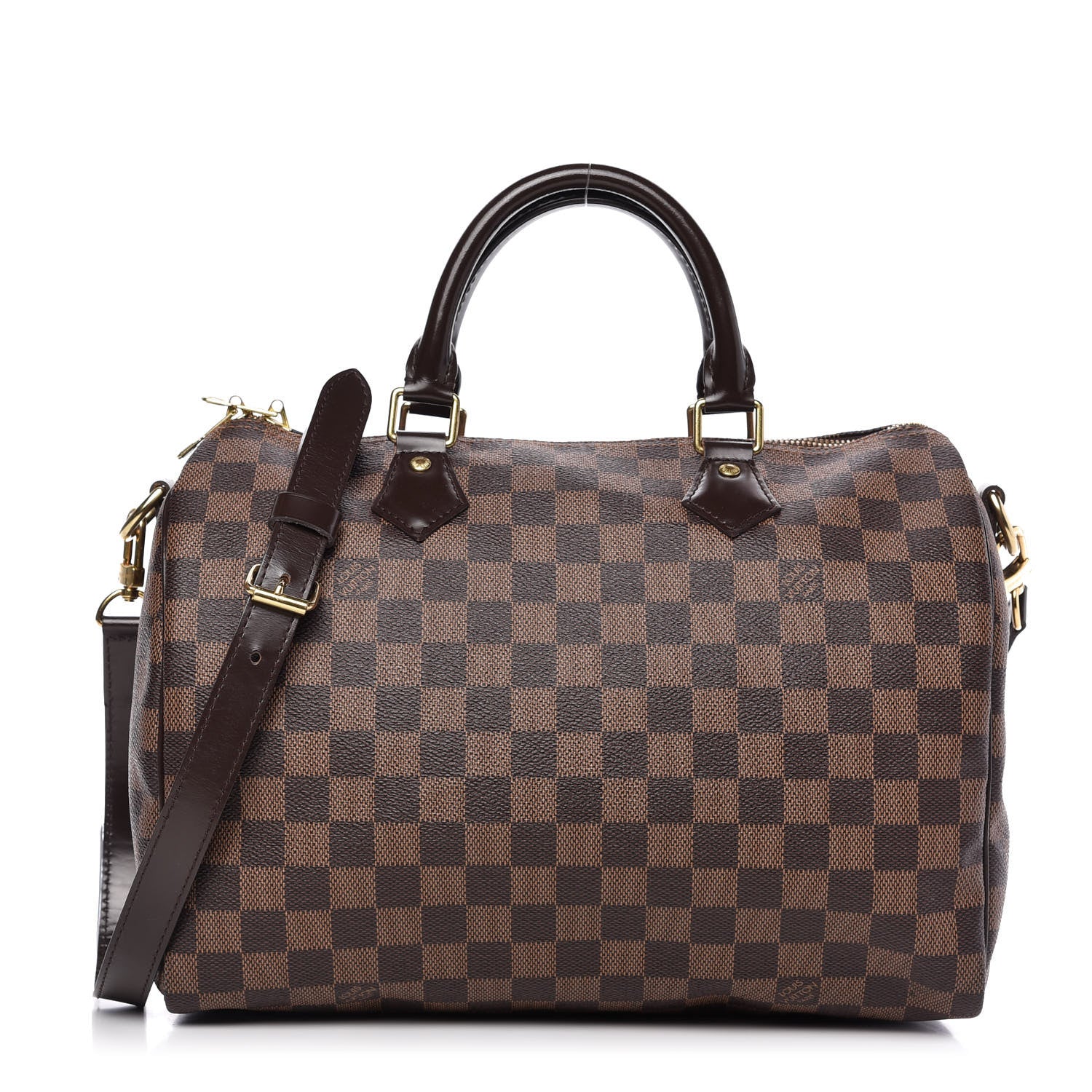 Louis Vuitton Damier Ebene Speedy Bandouliere 30 1 of 9