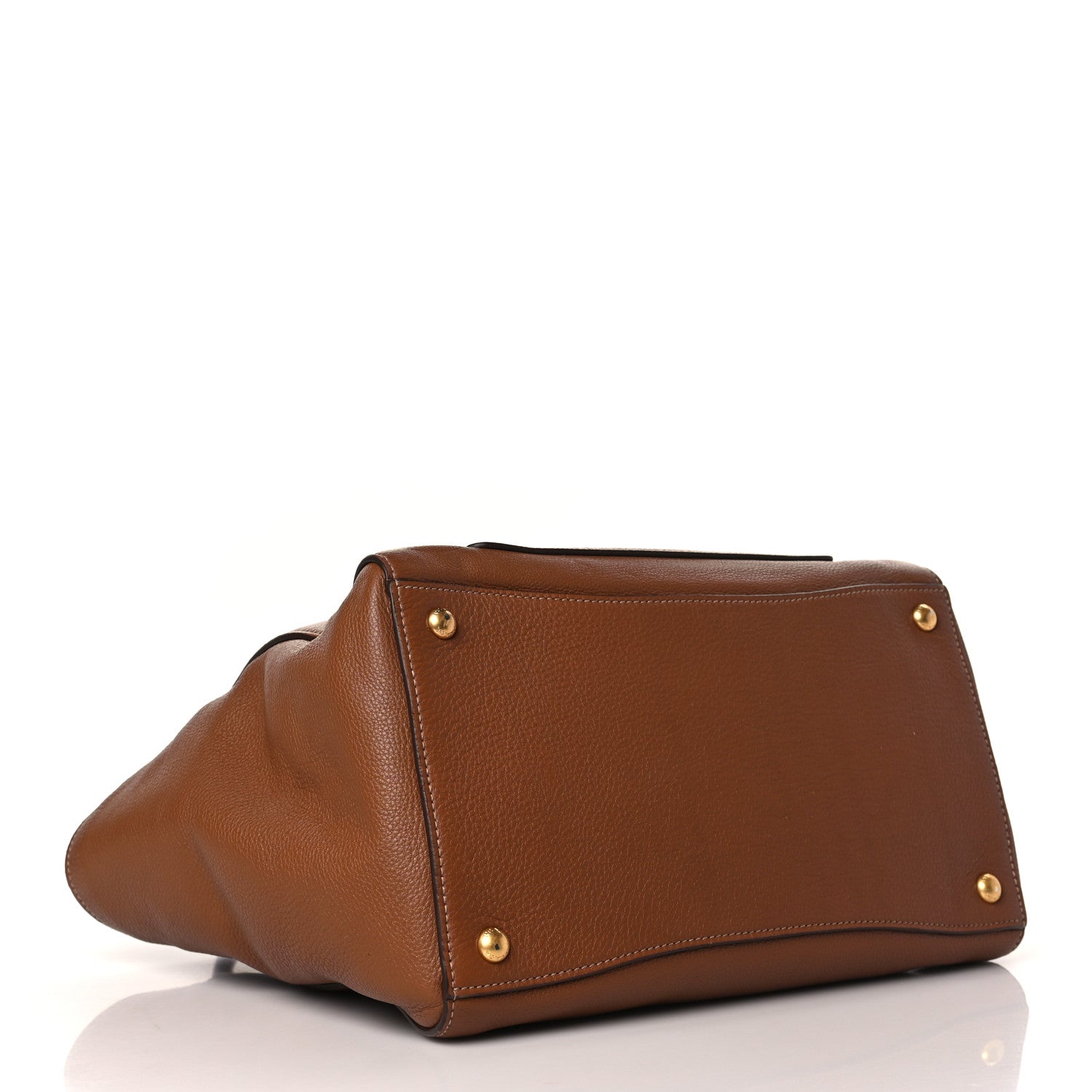Prada Vitello Phenix Shopping Tote Canella 4 of 8