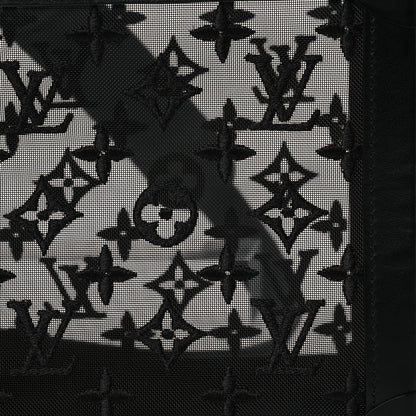 Louis Vuitton Monogram See Through Soft Trunk Black 8 of 10