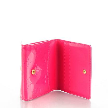 Louis Vuitton Vernis Ludlow Wallet Rose Pop 5 of 7