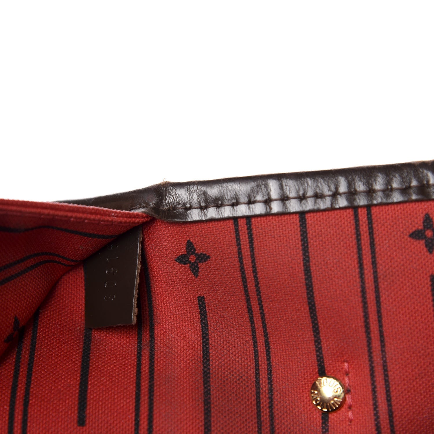 Louis Vuitton Damier Ebene Neverfull GM 10 of 21