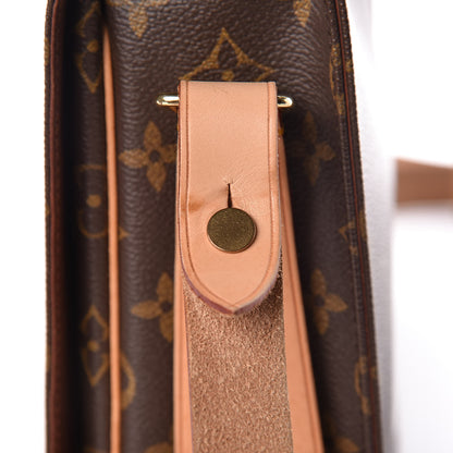 Louis Vuitton Monogram Cartouchiere 26 11 of 14