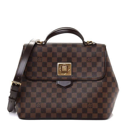 Louis Vuitton Damier Ebene Bergamo MM 1 of 10