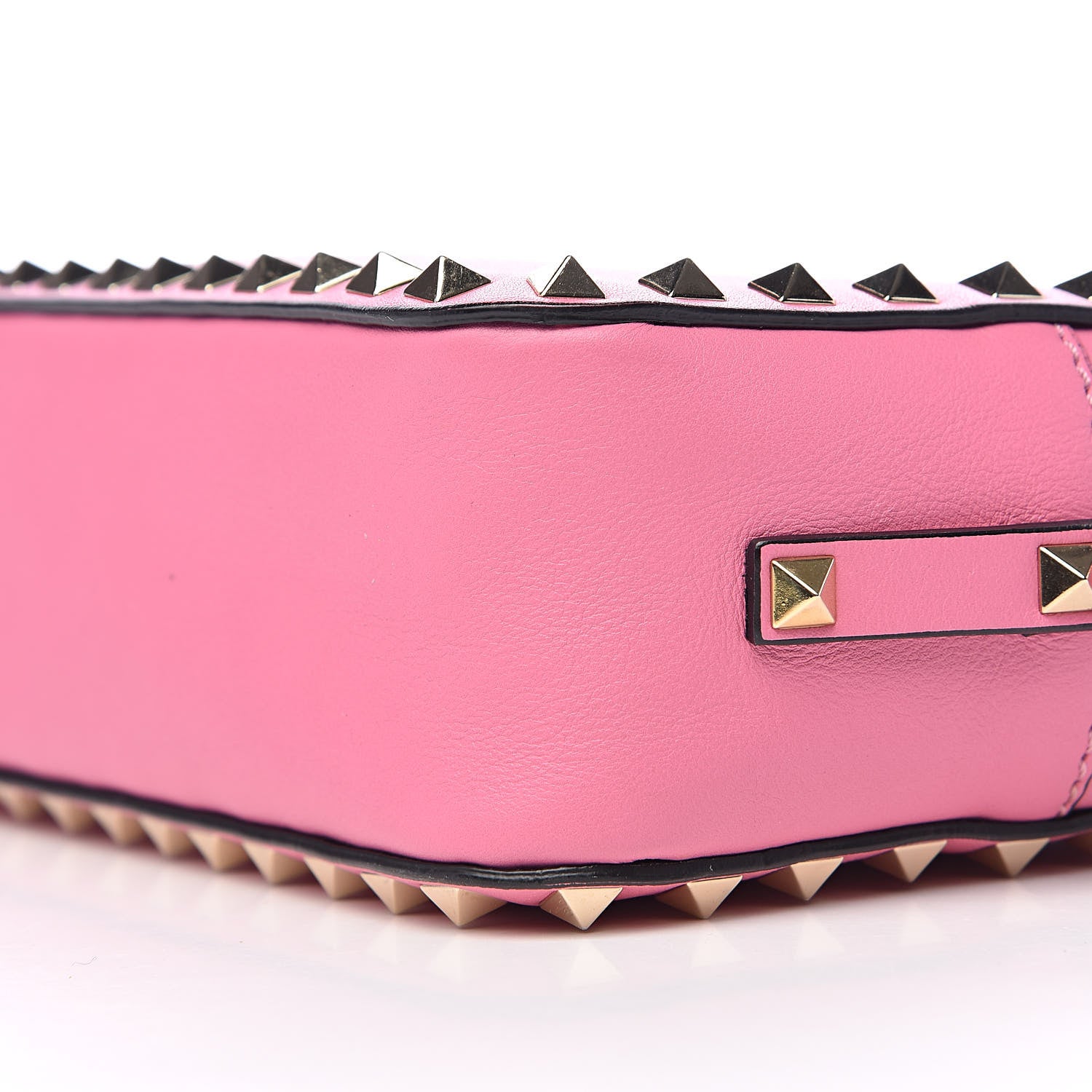 Valentino Garavani Calfskin Rockstud Camera Crossbody Bag Ninphea 8 of 9
