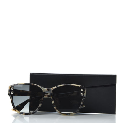 Christian Dior Addict 3 Sunglasses Havana Spotted 7 of 7