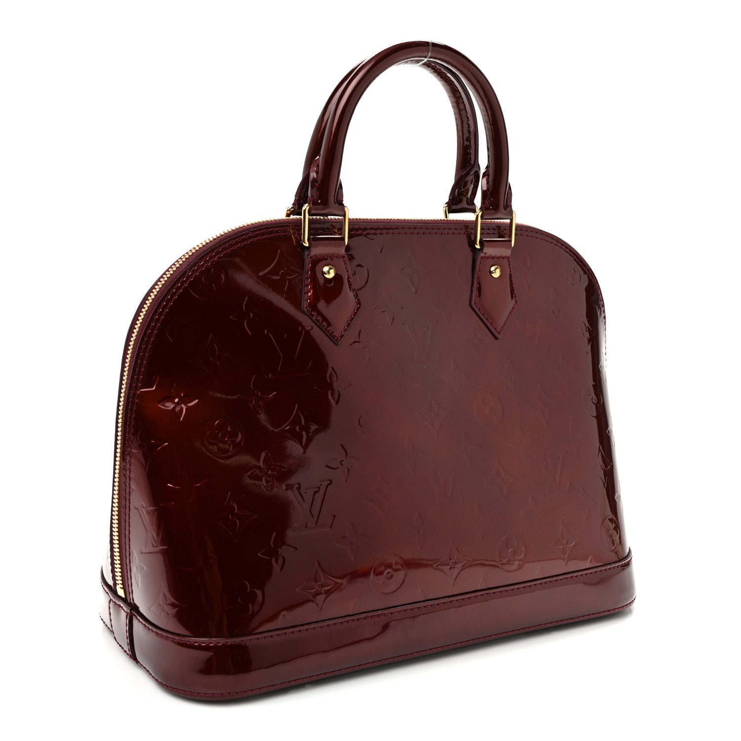 Louis Vuitton Vernis Alma PM Amarante Amarante 3 of 9