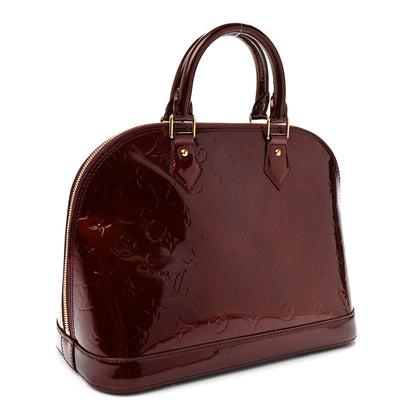Louis Vuitton Vernis Alma PM Amarante Amarante 3 of 9
