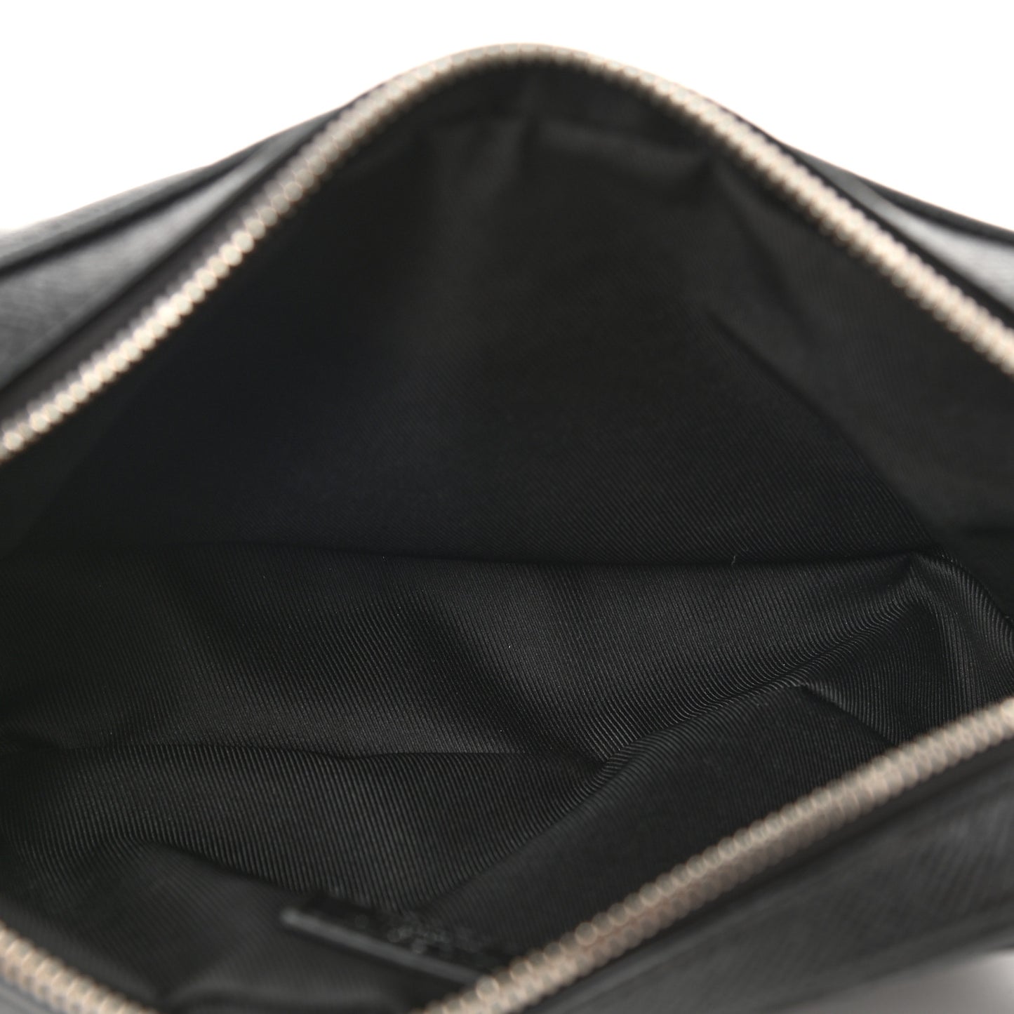 Taiga Monogram Outdoor Bumbag Black