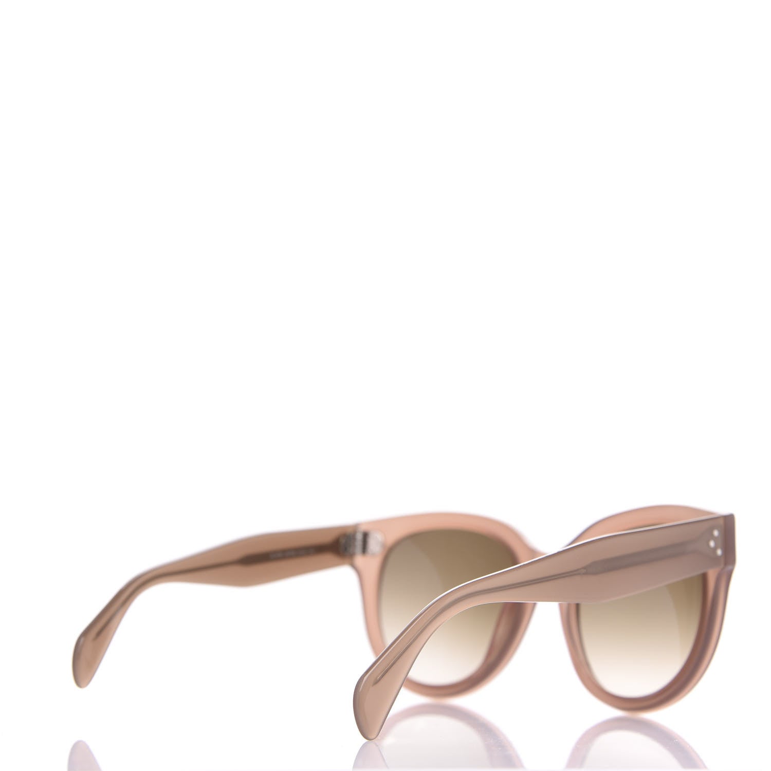 Celine Audrey Sunglasses CL 41755 Light Brown 4 of 6
