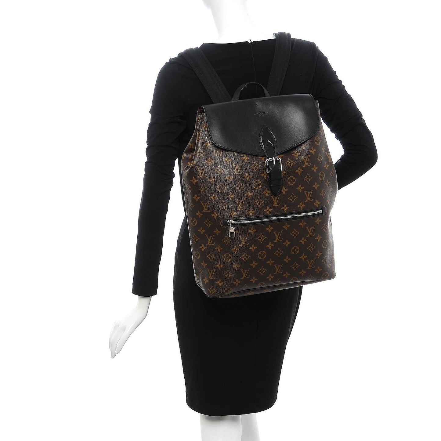 Monogram Macassar Palk Backpack